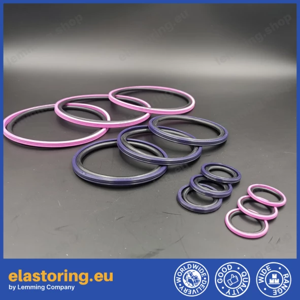 Piston seal PSO 49x38x4,2 Piston seal PSO 49x38x4,2
